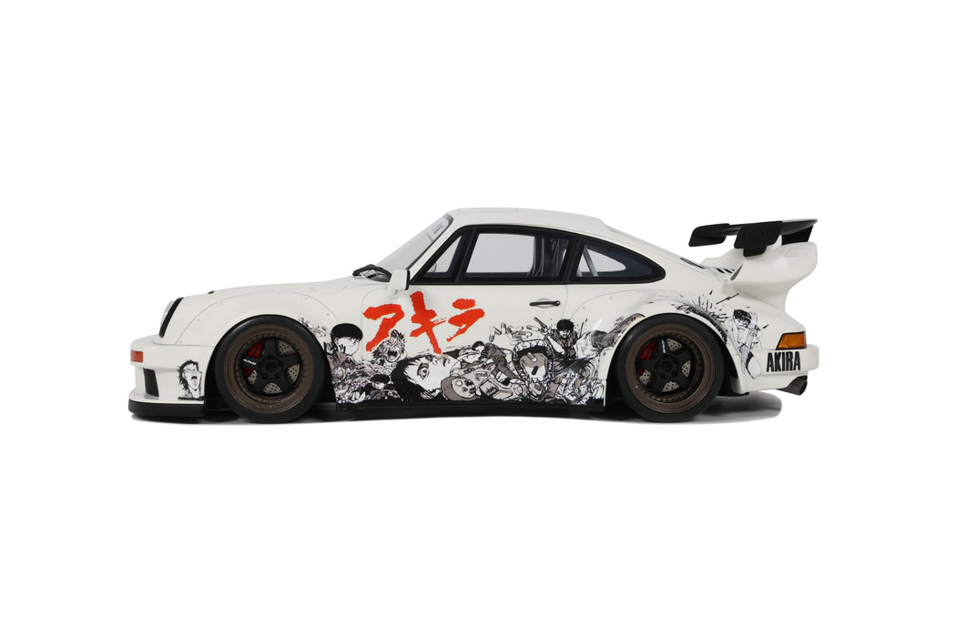1:18 RWB AKIRA GLACIER WHITE 2024