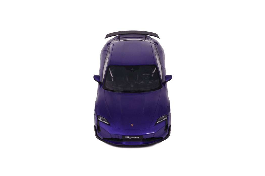 1:18 PORSCHE TAYCAN TURBO GT PURPLE SKY METALLIC 2023