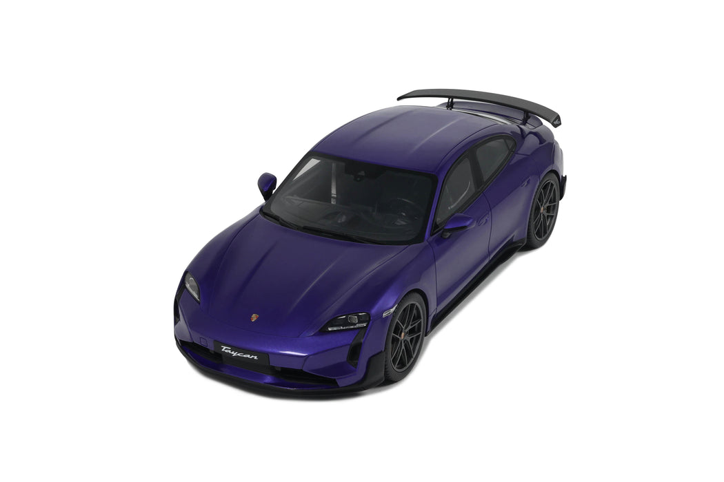 1:18 PORSCHE TAYCAN TURBO GT PURPLE SKY METALLIC 2023