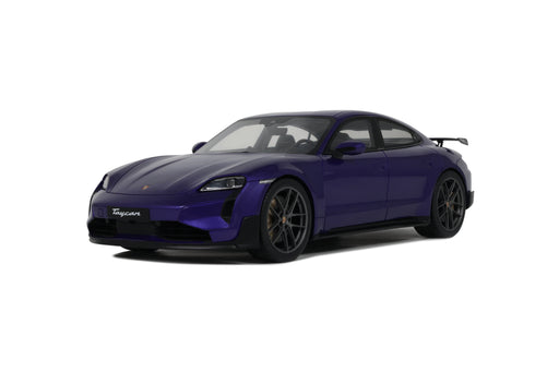 1:18 PORSCHE TAYCAN TURBO GT PURPLE SKY METALLIC 2023