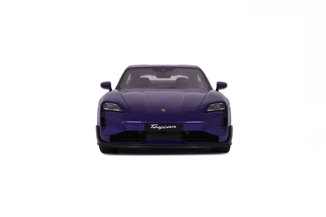 1:18 PORSCHE TAYCAN TURBO GT PURPLE SKY METALLIC 2023