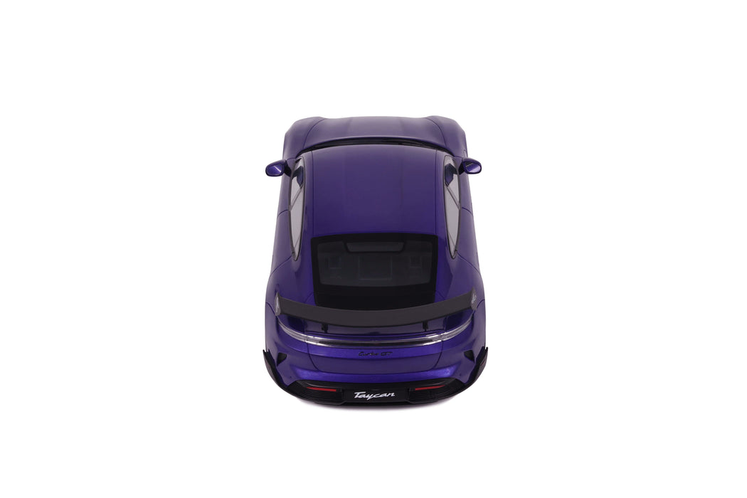 1:18 PORSCHE TAYCAN TURBO GT PURPLE SKY METALLIC 2023