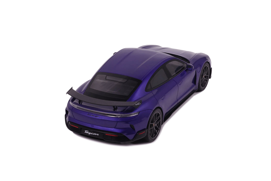 1:18 PORSCHE TAYCAN TURBO GT PURPLE SKY METALLIC 2023