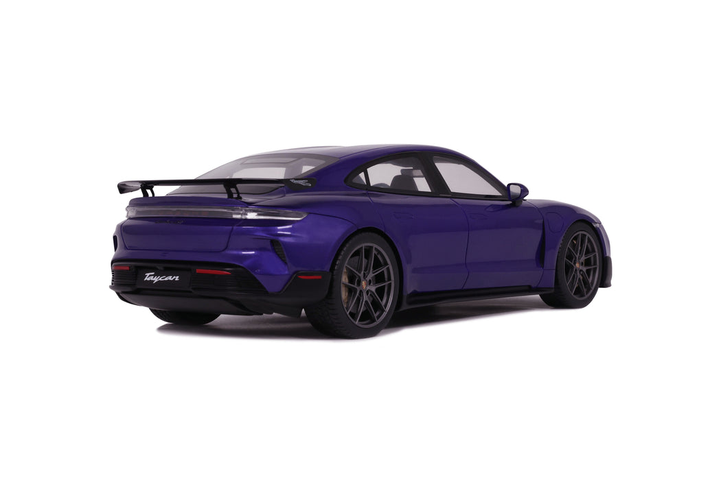 1:18 PORSCHE TAYCAN TURBO GT PURPLE SKY METALLIC 2023