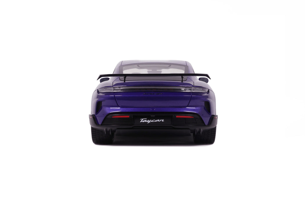 1:18 PORSCHE TAYCAN TURBO GT PURPLE SKY METALLIC 2023