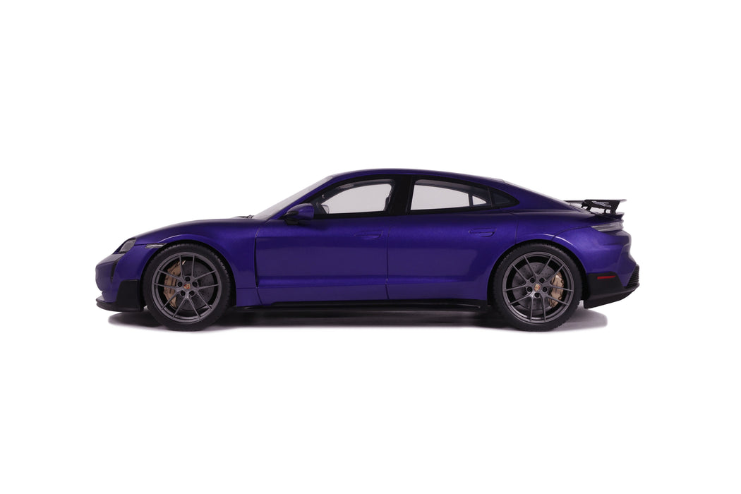 1:18 PORSCHE TAYCAN TURBO GT PURPLE SKY METALLIC 2023