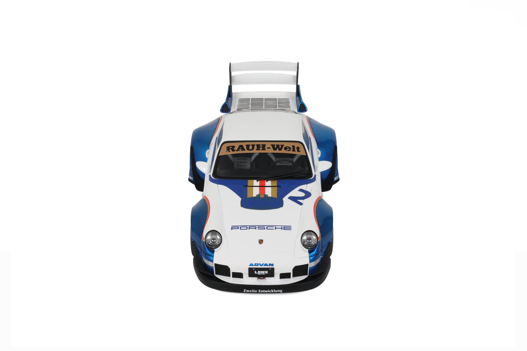1:18 RWB X LIBERTY WALK WHITE 2023