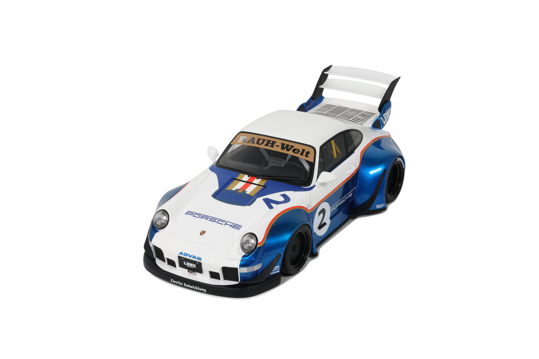 1:18 RWB X LIBERTY WALK WHITE 2023