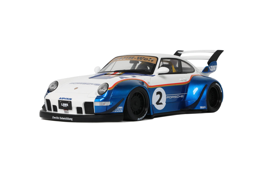 1:18 RWB X LIBERTY WALK WHITE 2023