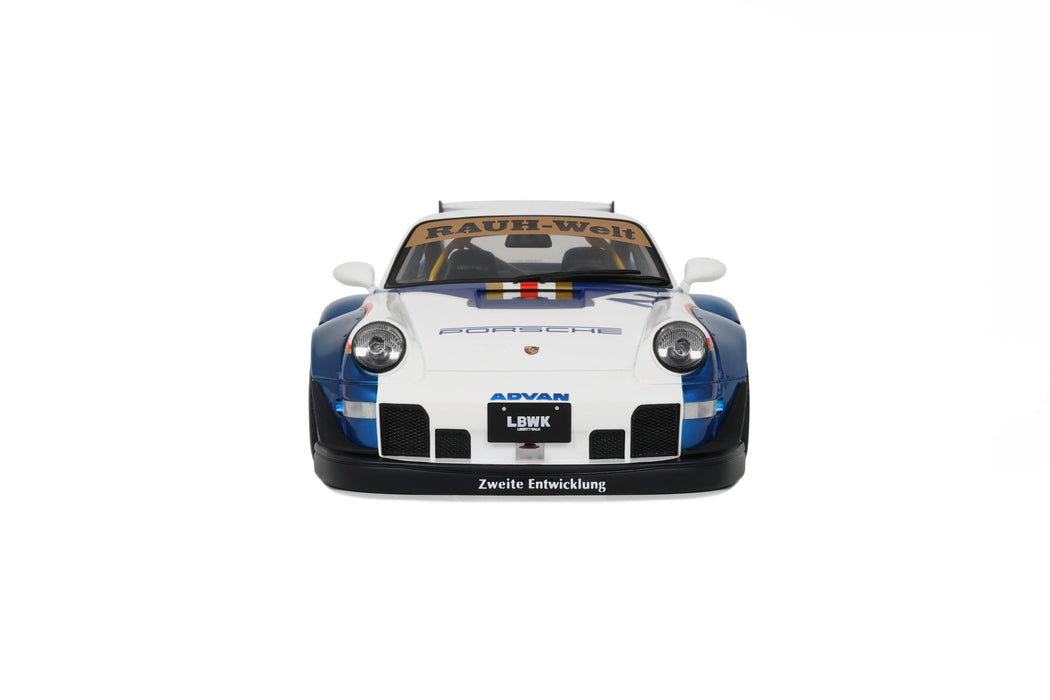 1:18 RWB X LIBERTY WALK WHITE 2023