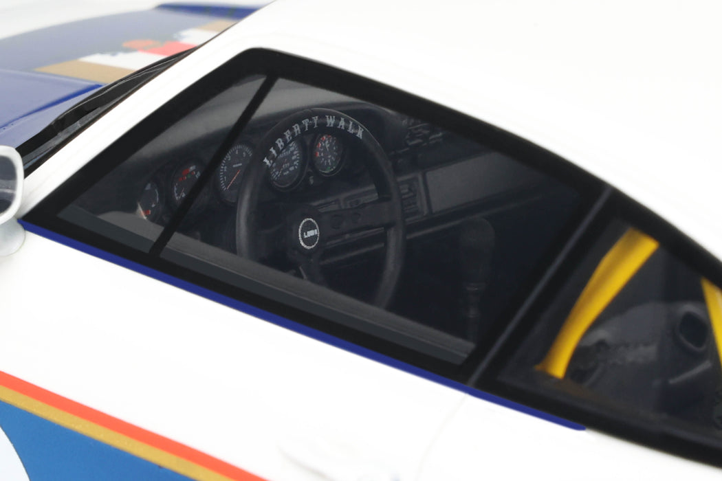 1:18 RWB X LIBERTY WALK WHITE 2023