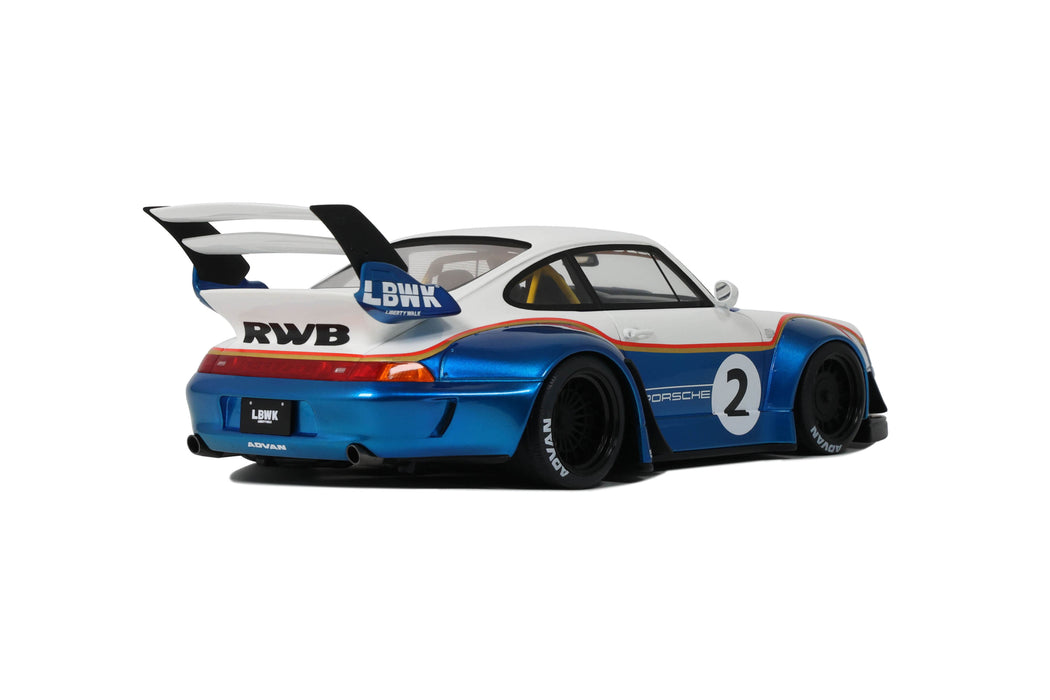 1:18 RWB X LIBERTY WALK WHITE 2023