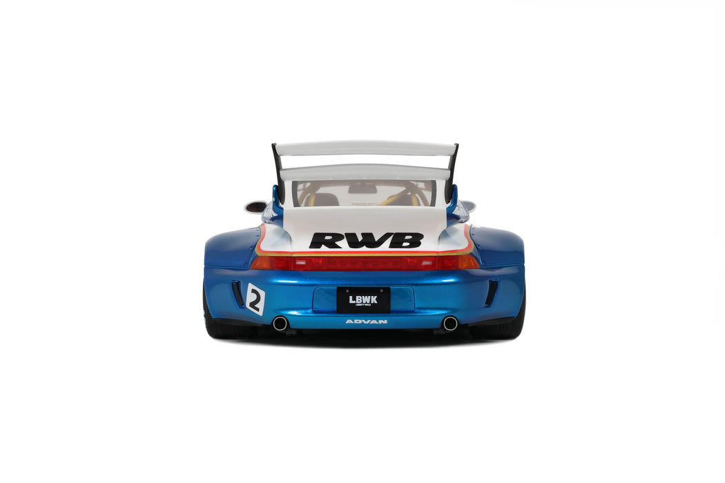 1:18 RWB X LIBERTY WALK WHITE 2023