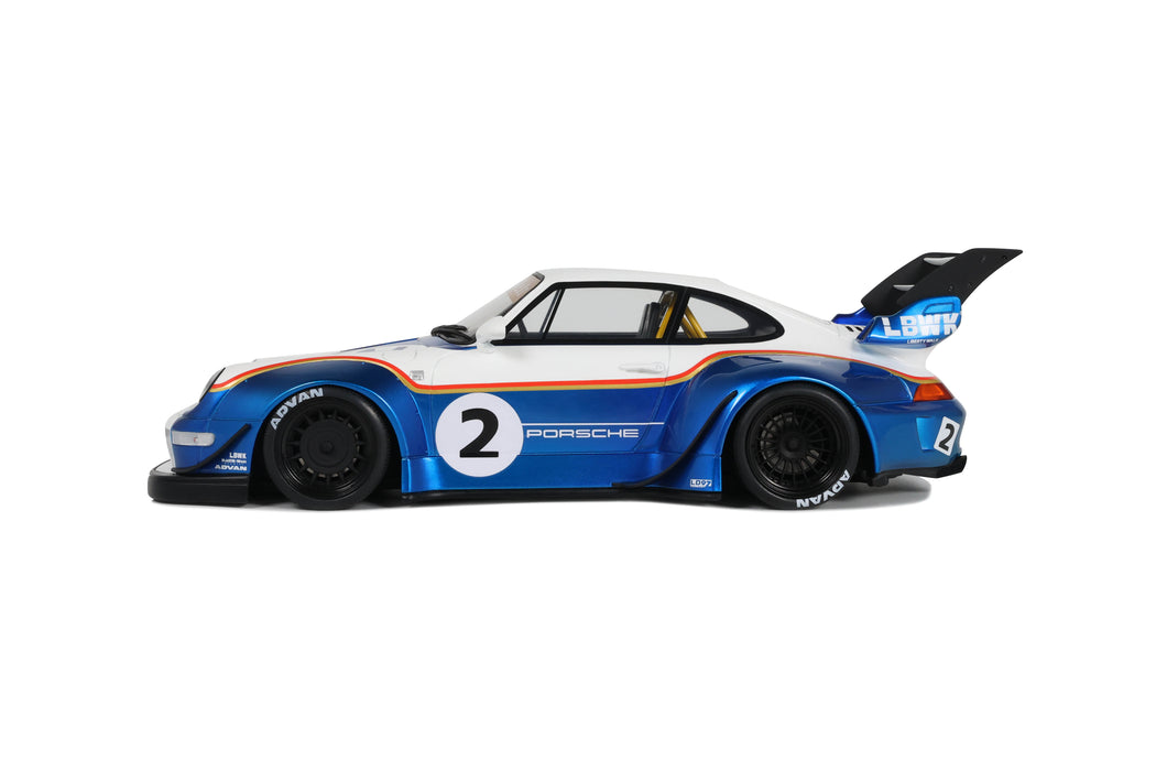 1:18 RWB X LIBERTY WALK WHITE 2023
