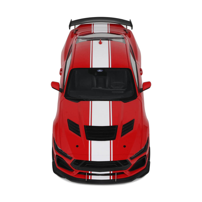1:18 SHELBY MUSTANG SUPERSNAKE RACE RED 2025
