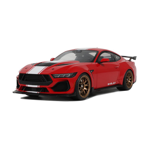 1:18 SHELBY MUSTANG SUPERSNAKE RACE RED 2025