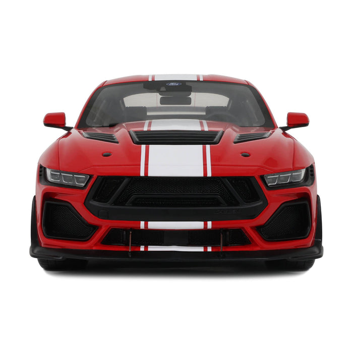 1:18 SHELBY MUSTANG SUPERSNAKE RACE RED 2025