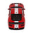 1:18 SHELBY MUSTANG SUPERSNAKE RACE RED 2025