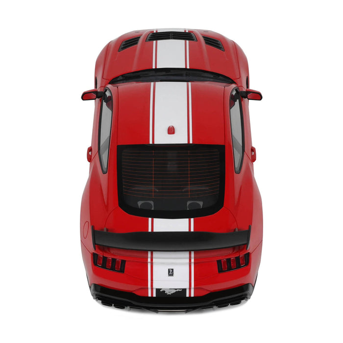 1:18 SHELBY MUSTANG SUPERSNAKE RACE RED 2025