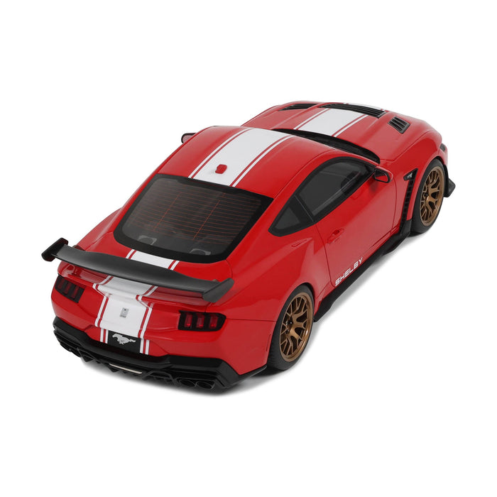 1:18 SHELBY MUSTANG SUPERSNAKE RACE RED 2025
