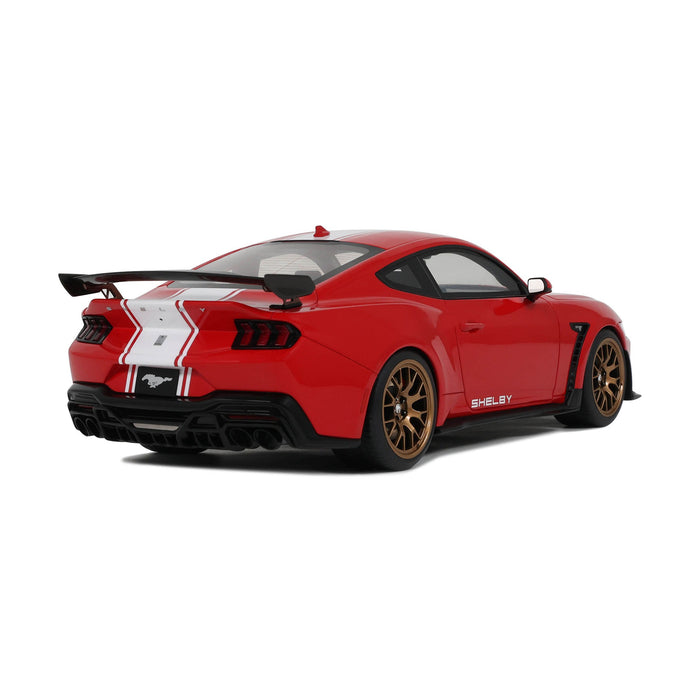 1:18 SHELBY MUSTANG SUPERSNAKE RACE RED 2025