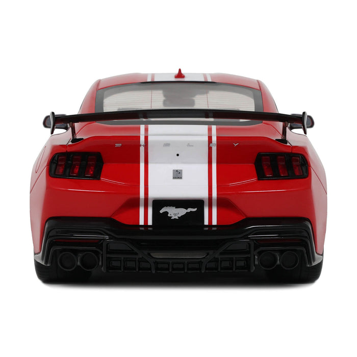 1:18 SHELBY MUSTANG SUPERSNAKE RACE RED 2025