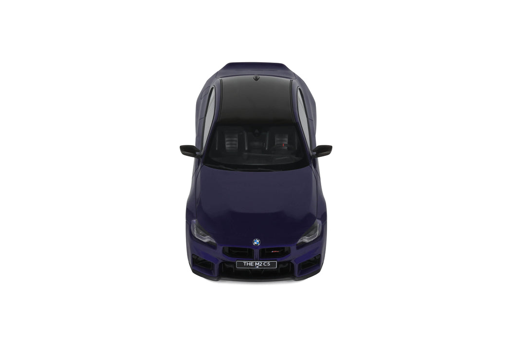 1:18 BMW M2 CS BLUE 2025