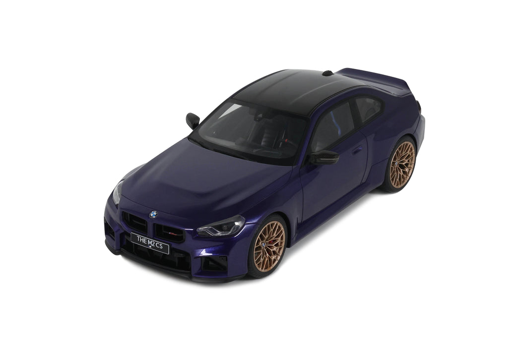 1:18 BMW M2 CS BLUE 2025