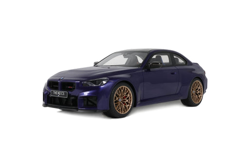 1:18 BMW M2 CS BLUE 2025