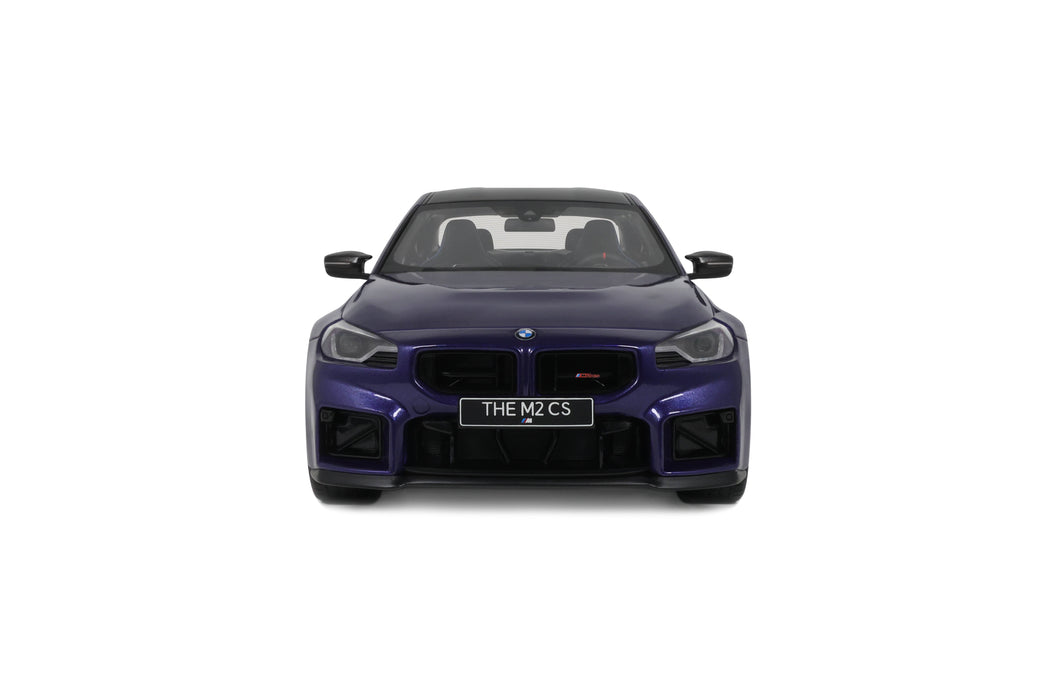1:18 BMW M2 CS BLUE 2025