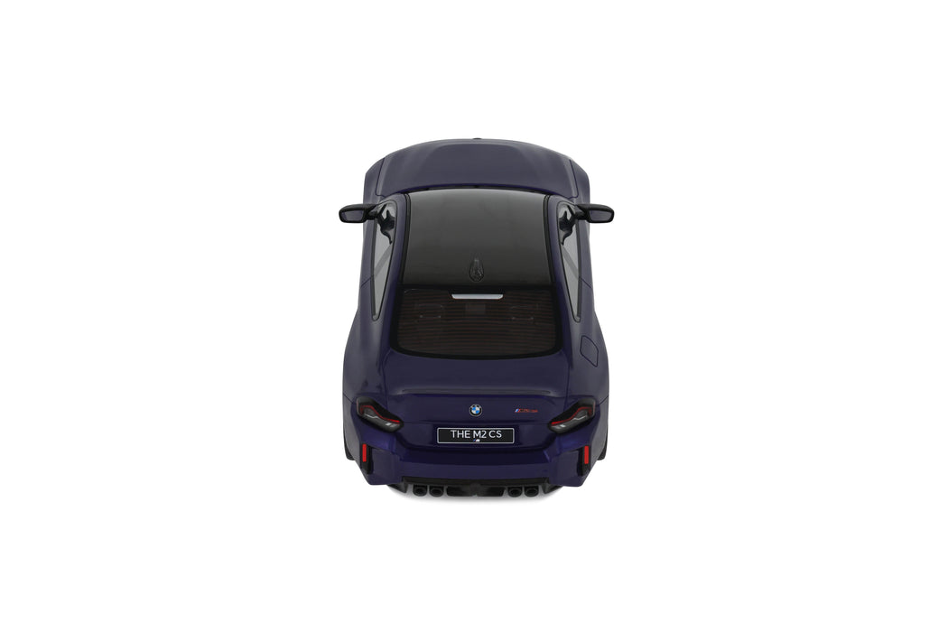 1:18 BMW M2 CS BLUE 2025