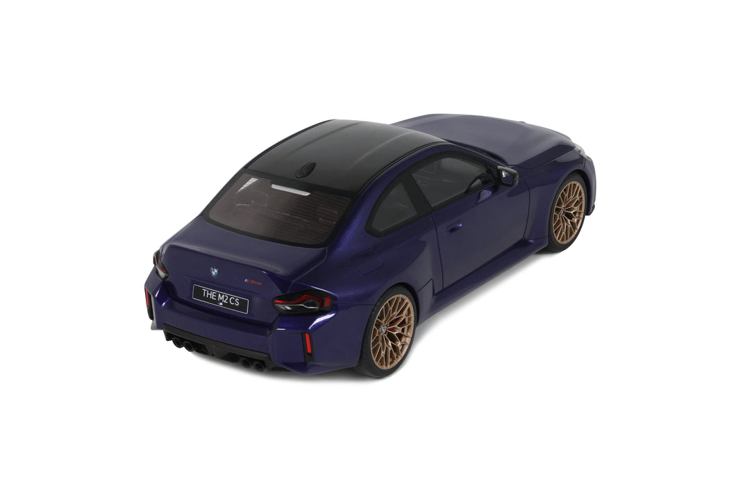 1:18 BMW M2 CS BLUE 2025