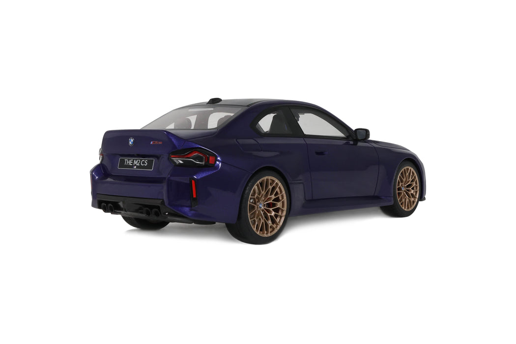 1:18 BMW M2 CS BLUE 2025