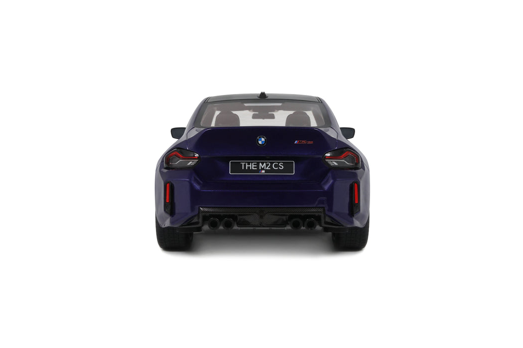 1:18 BMW M2 CS BLUE 2025