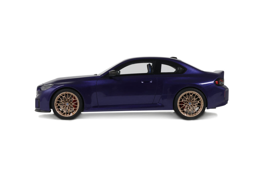 1:18 BMW M2 CS BLUE 2025