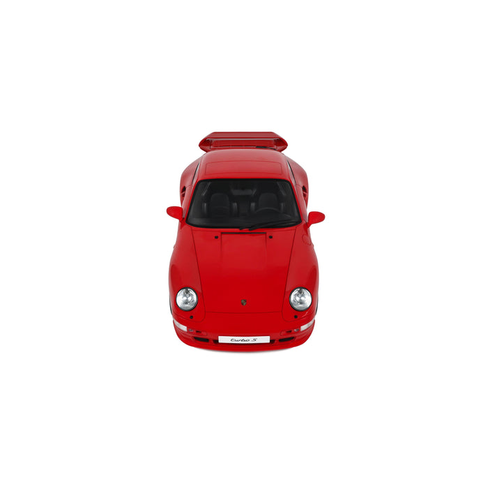 1:12 PORSCHE 911 [993] TURBO S RED 1997