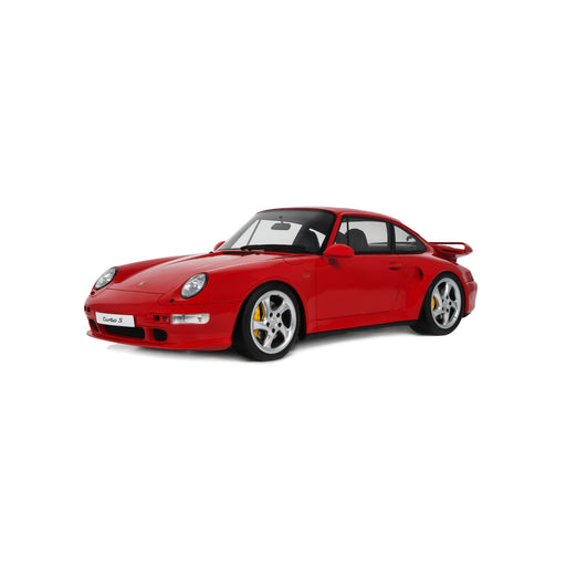 1:12 PORSCHE 911 [993] TURBO S RED 1997