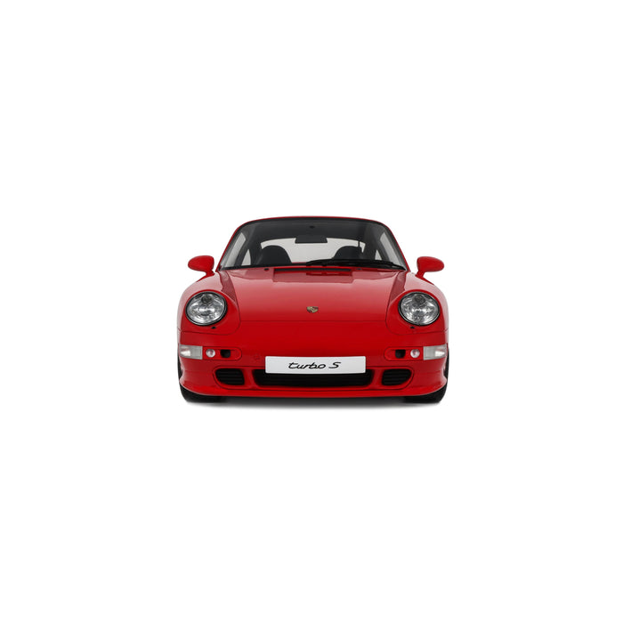 1:12 PORSCHE 911 [993] TURBO S RED 1997