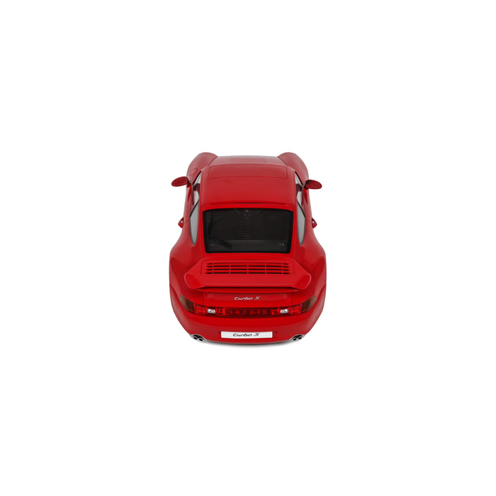 1:12 PORSCHE 911 [993] TURBO S RED 1997