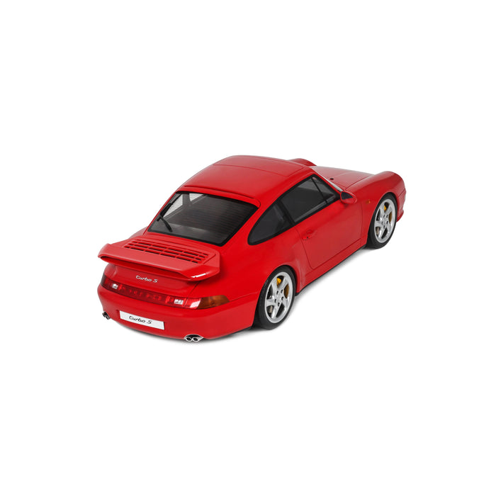 1:12 PORSCHE 911 [993] TURBO S RED 1997
