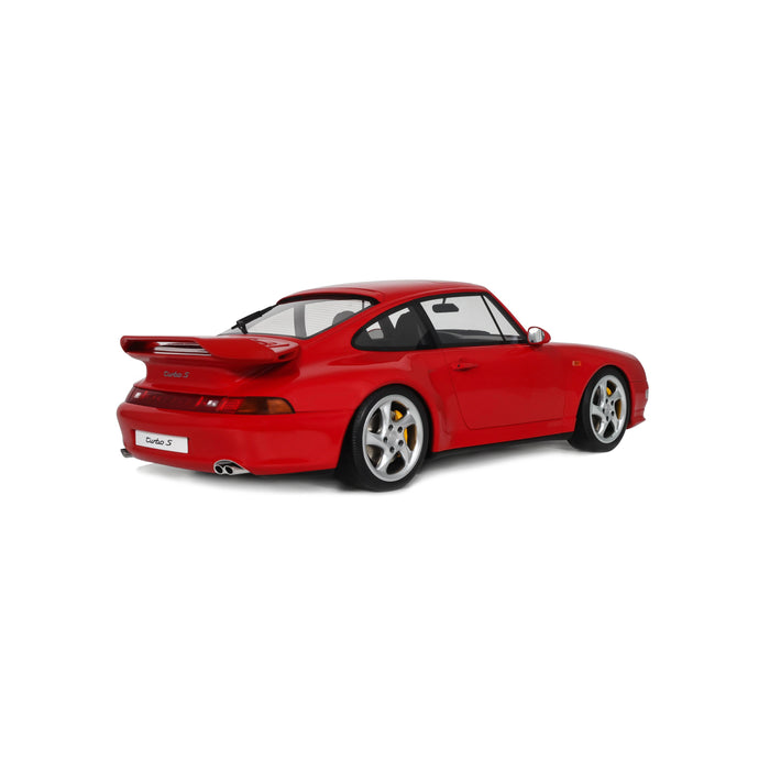 1:12 PORSCHE 911 [993] TURBO S RED 1997