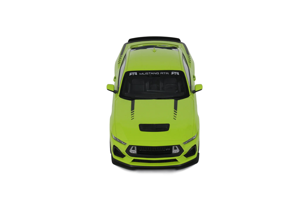 1:18 RTR MUSTANG SPEC-3 YELLOW 2025
