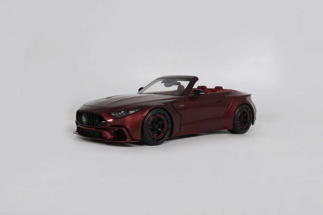 1:18 BRABUS ROCKET GTC CARBON RED 2026