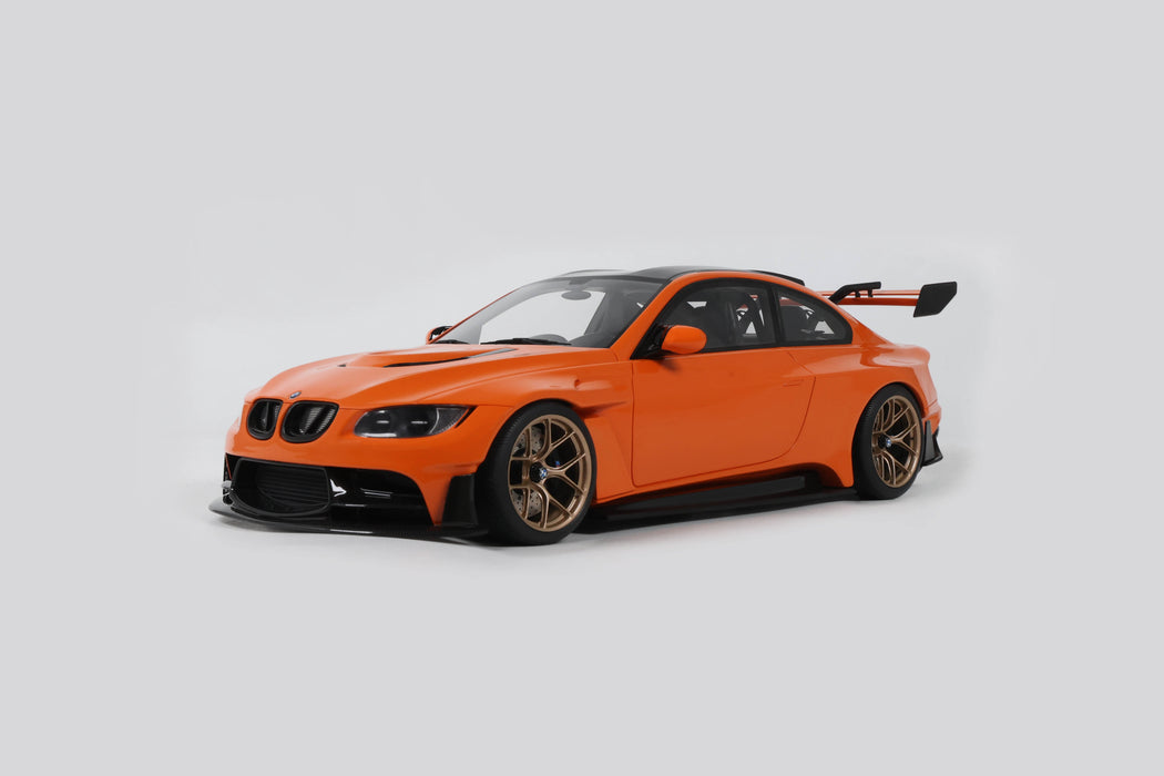 1:18 BMW M3 BY KHYZYL SALEEM FIRE ORANGE 2025