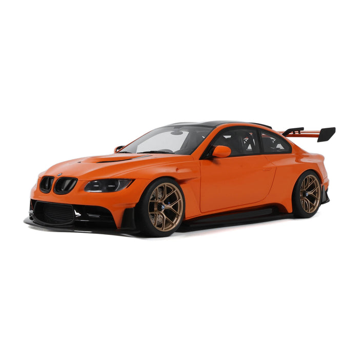 1:18 BMW M3 BY KHYZYL SALEEM FIRE ORANGE 2025