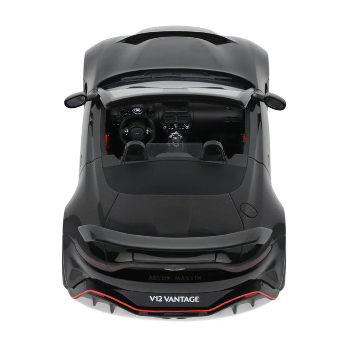 1:18 ASTON MARTIN V12 VANTAGE ROADSTER ONYX BLACK 2023