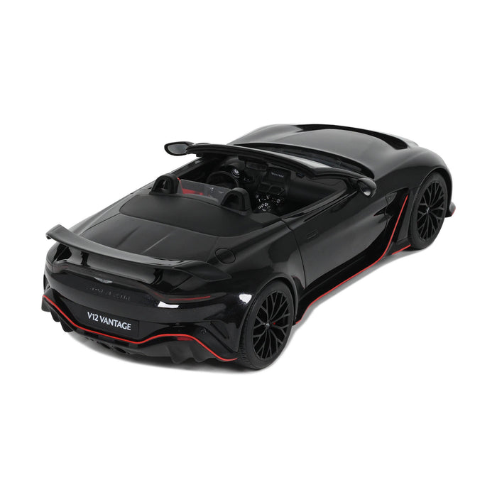 1:18 ASTON MARTIN V12 VANTAGE ROADSTER ONYX BLACK 2023