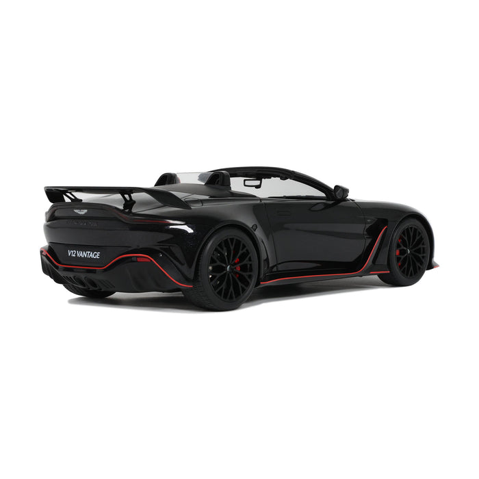 1:18 ASTON MARTIN V12 VANTAGE ROADSTER ONYX BLACK 2023
