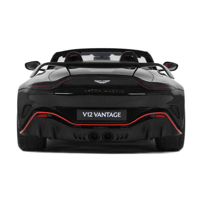 1:18 ASTON MARTIN V12 VANTAGE ROADSTER ONYX BLACK 2023