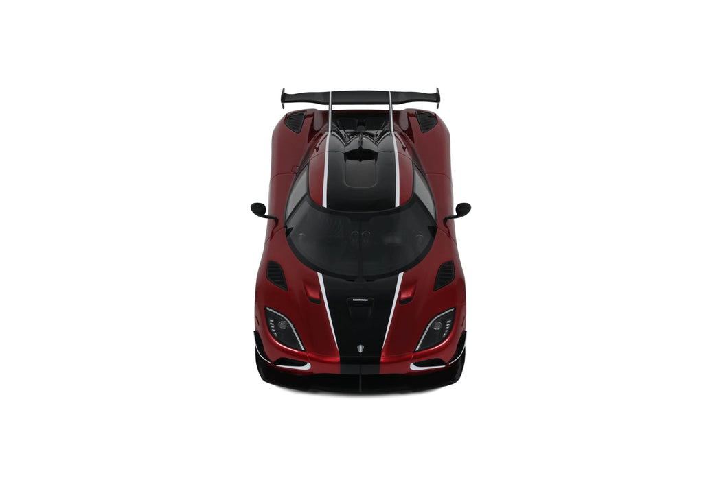 1:18 KOENIGSEGG AGERA RS DEEP RED 2017